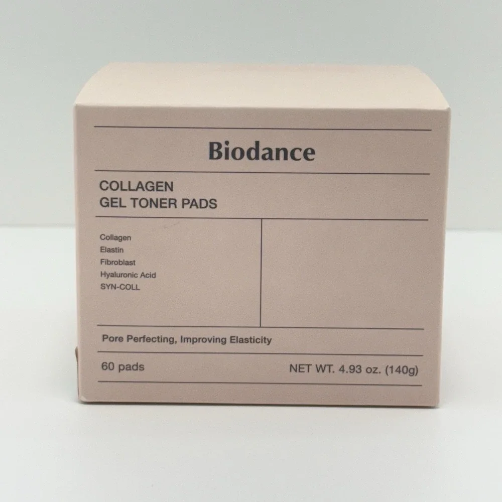 Biodance Collagen Gel Toner Pads Collagen + Hyaluronic Acid 60 Pads EXP 12/27